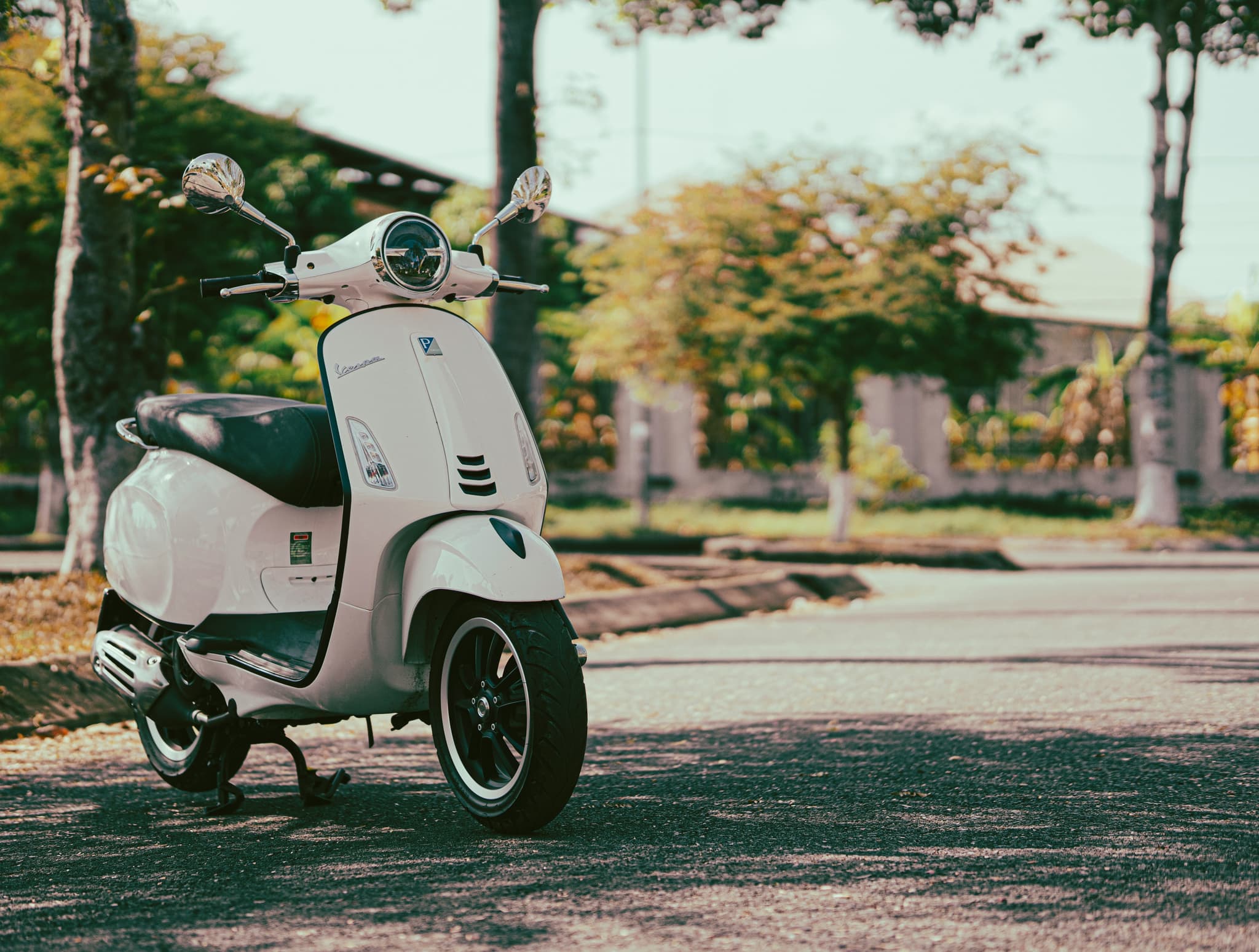 Classic Vespa at ScooterShop Perth