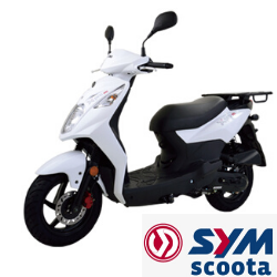 SYM UTE SCOOT - DELIVERY SCOOTER!
