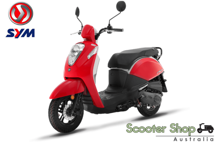 Sym 50cc moped discount