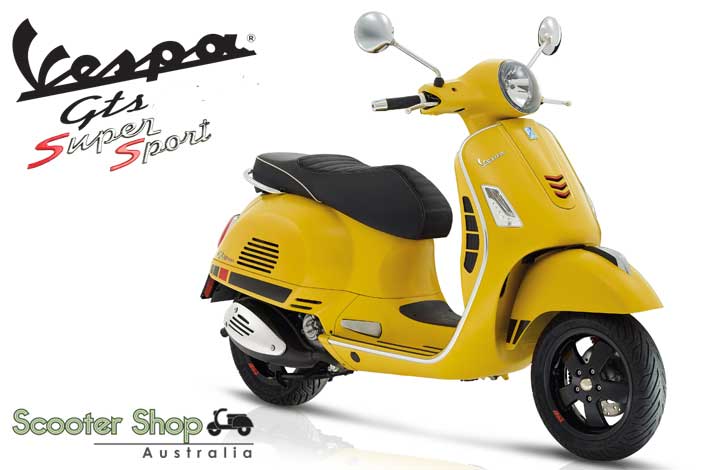 vespa 300 new