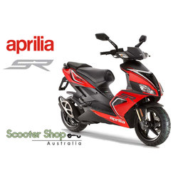 aprilia 50cc moped