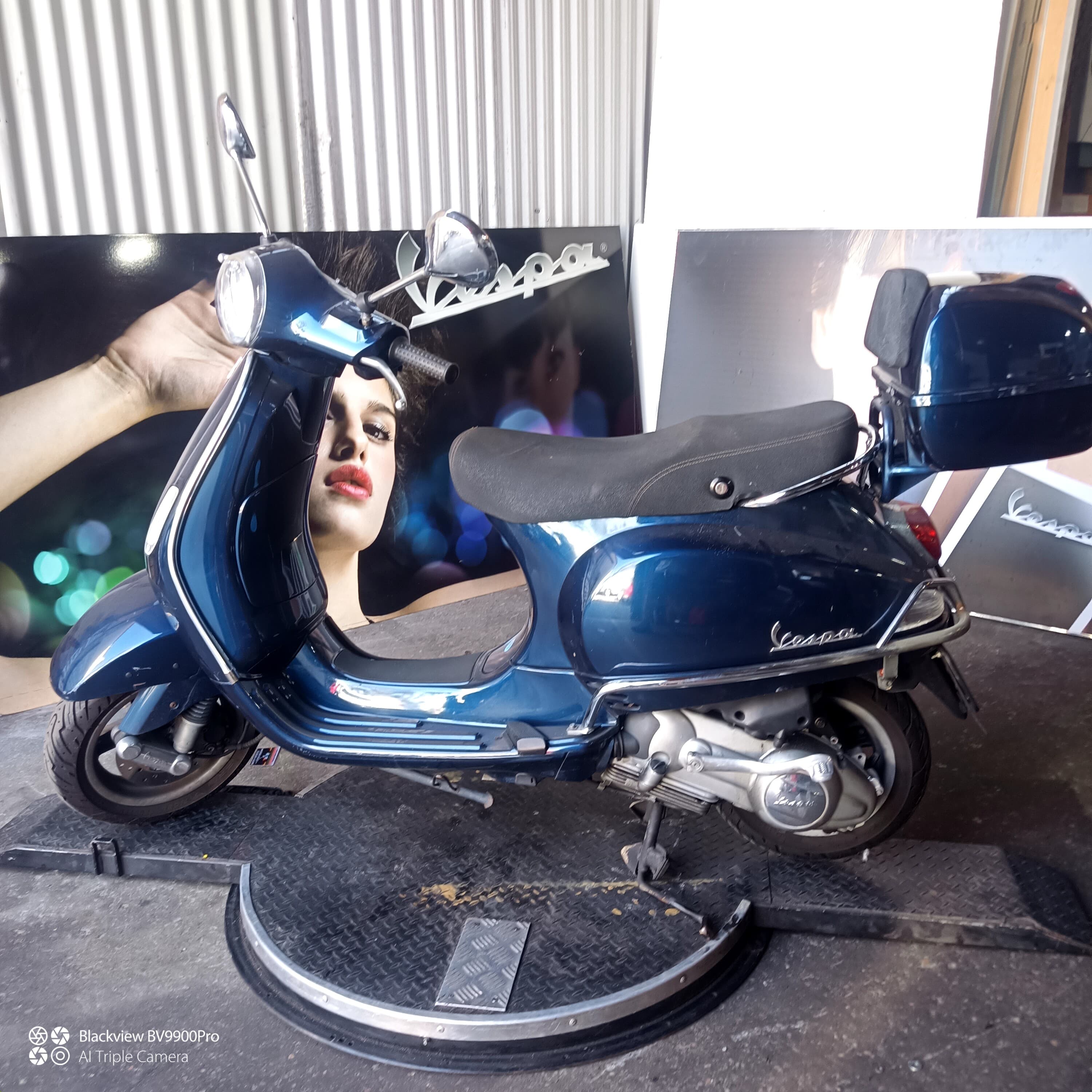 2007 VESPA LX125