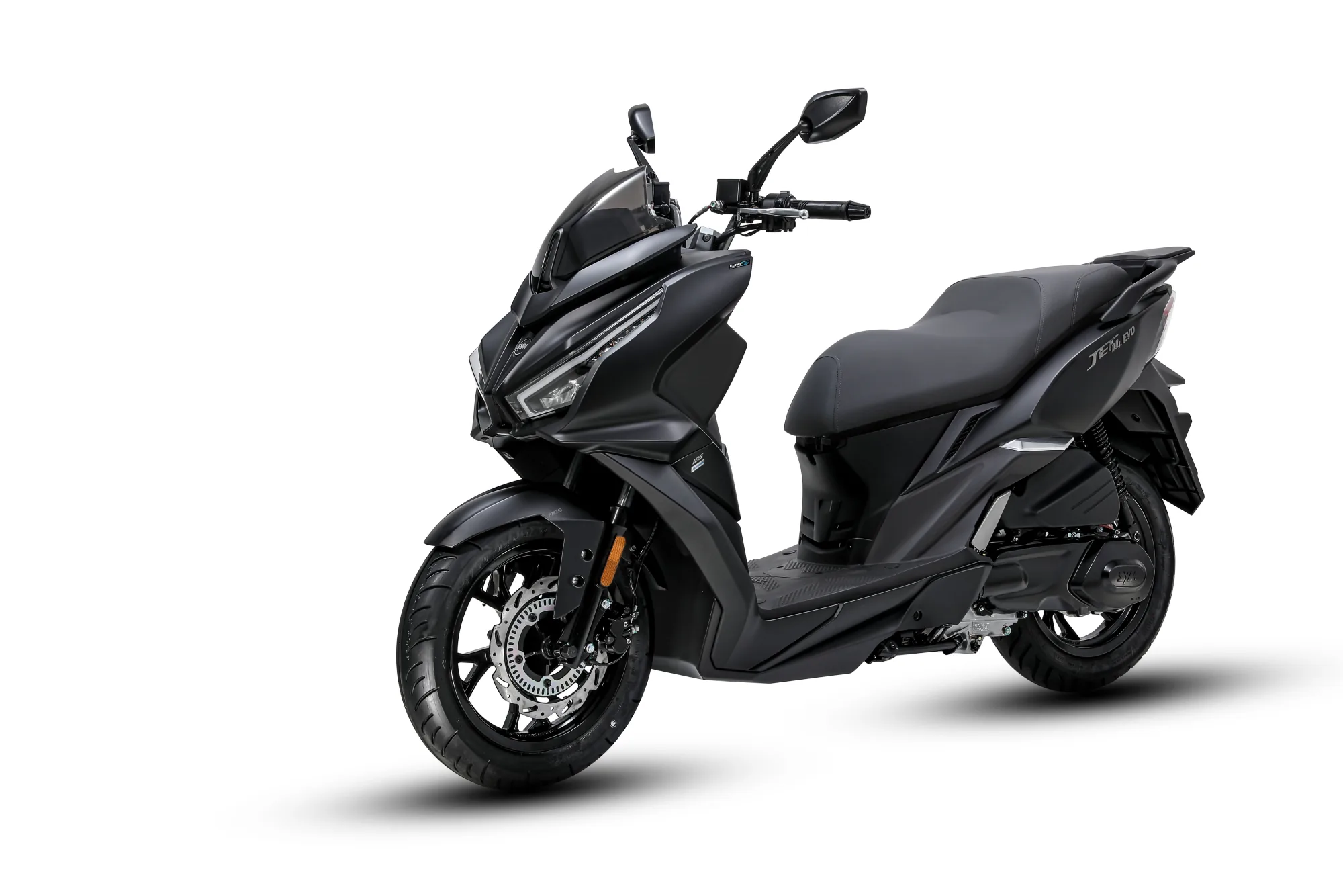 125cc scooter being ridden in Perth