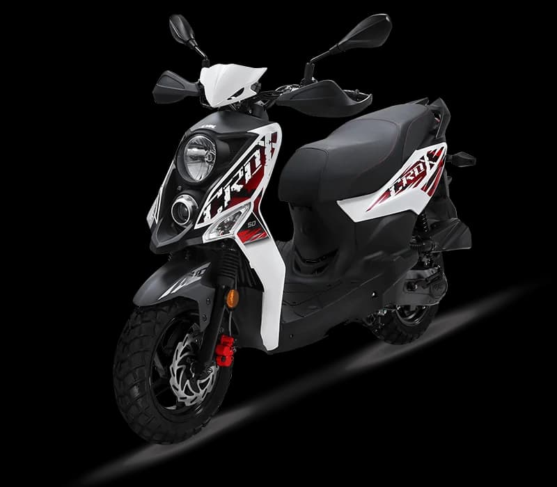 CROX50 (AE05W6-RU) genuine SYM parts