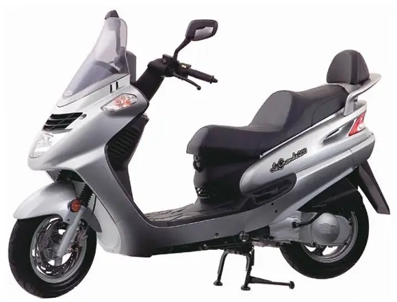 LeGrande 125 (LA12W-8) genuine SYM parts