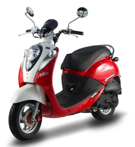 Mio 50 (HU05W2-8) genuine SYM parts