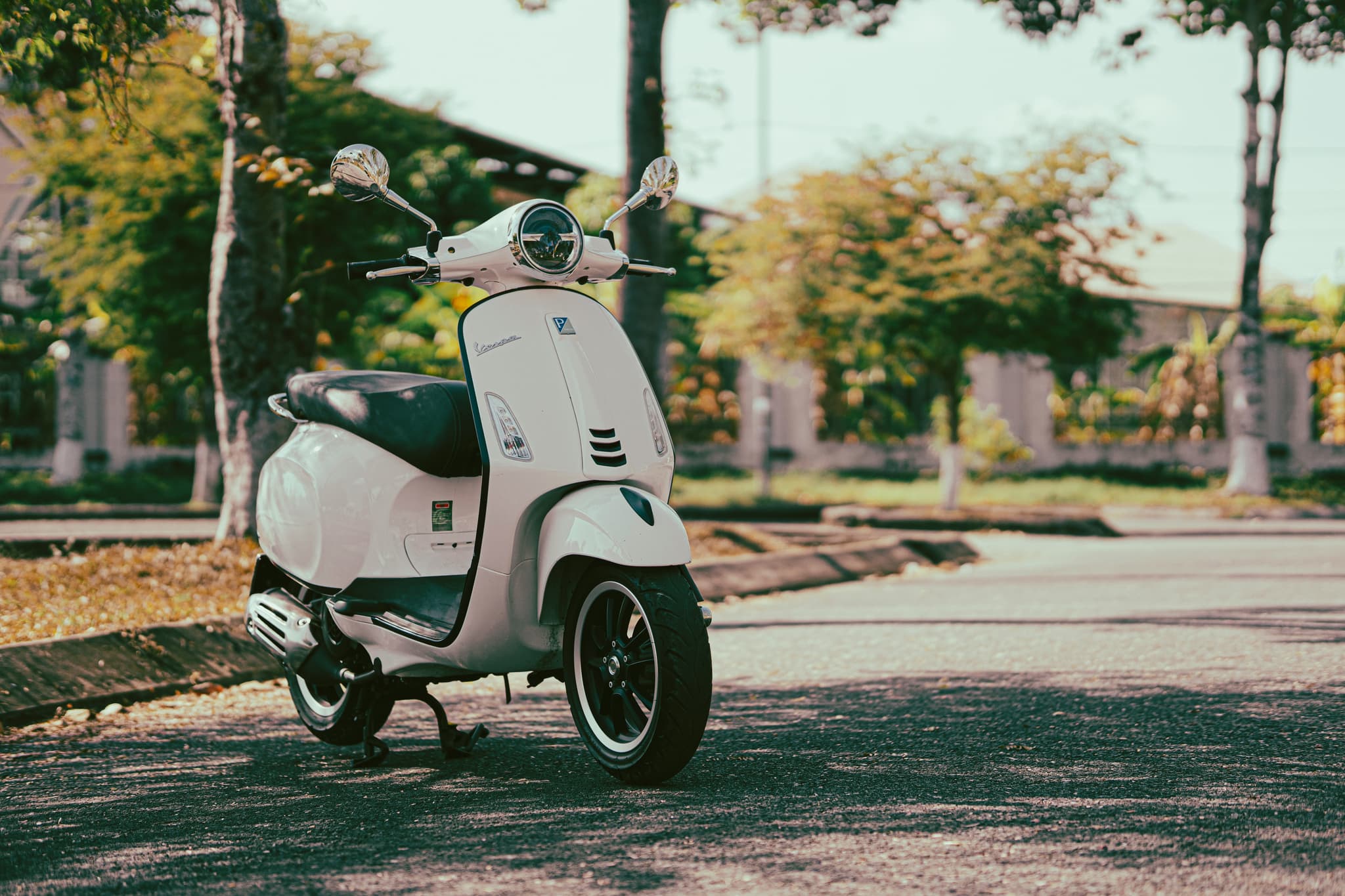 Classic Vespa at ScooterShop Perth