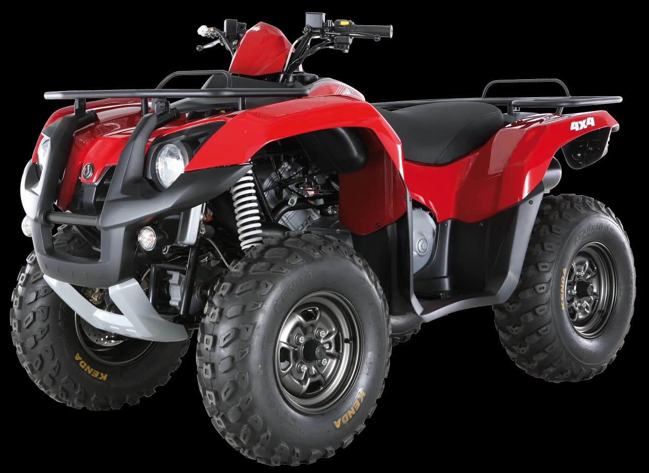 Quadlander 600 (UA60A-8) genuine SYM parts