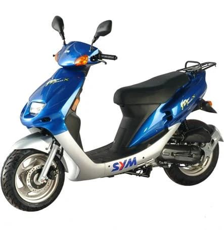 Red Devil (BL05W5-8) genuine SYM parts