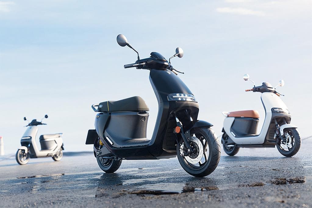 Three Segway electric road scooters from the Australian launch range