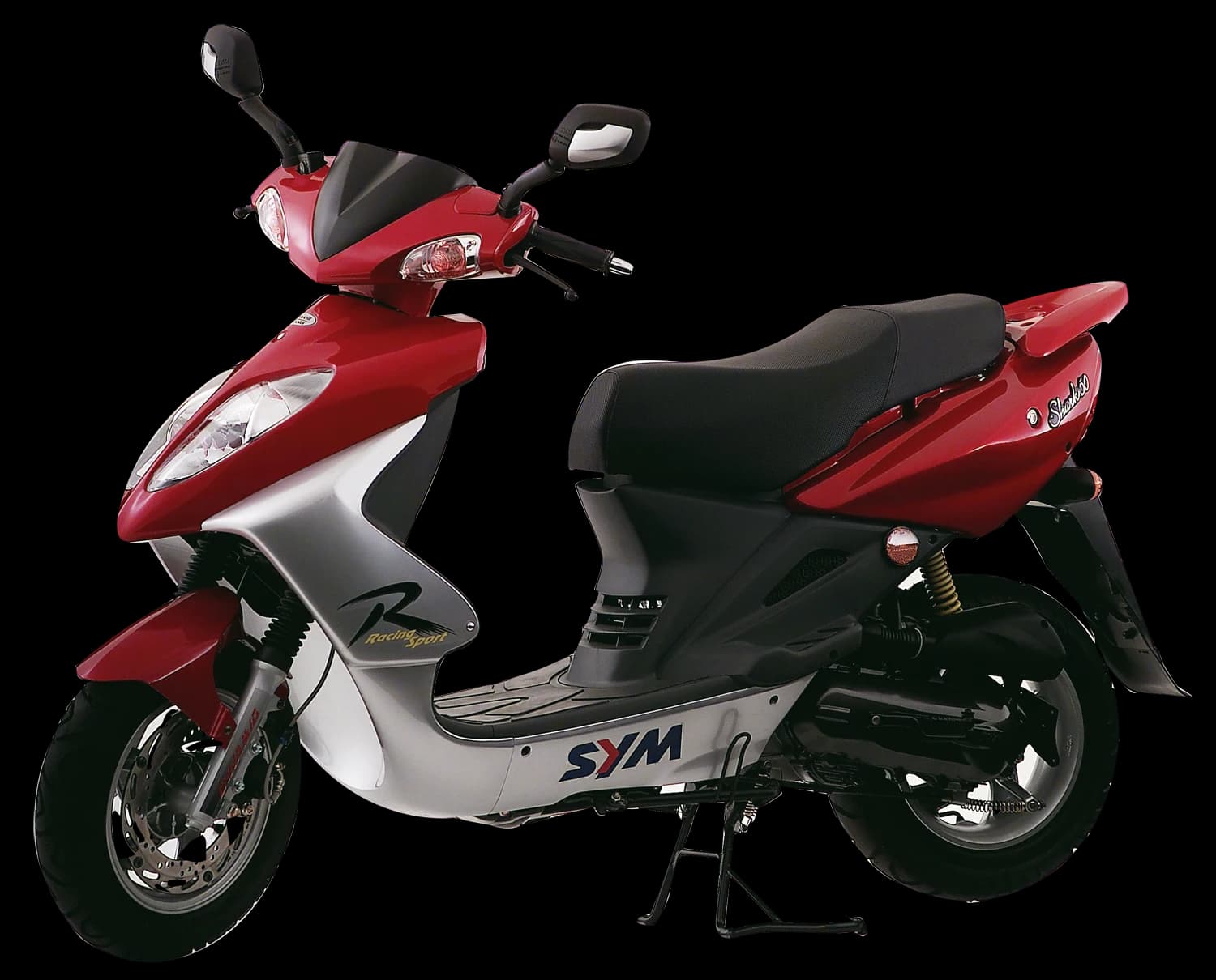 Shark 50 (BS05W-8) genuine SYM parts
