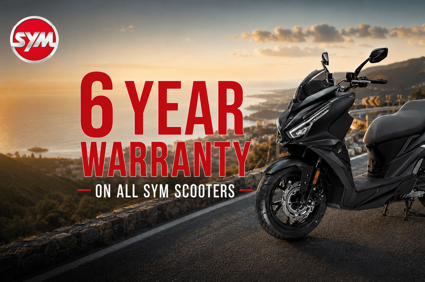 New scooters for sale at ScooterShop Perth