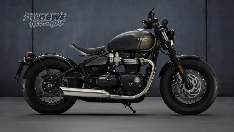 2021 Triumph Bobber