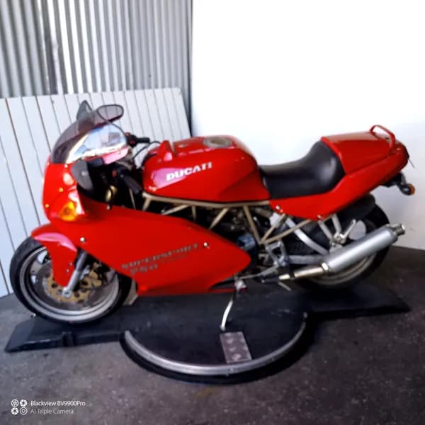 1997 Ducati 750ss