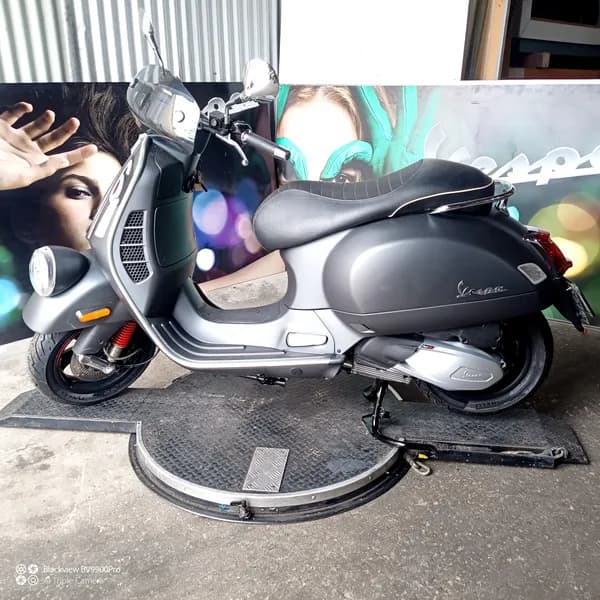 2021 Vespa Vespa GTV Sei Giorni 300ie