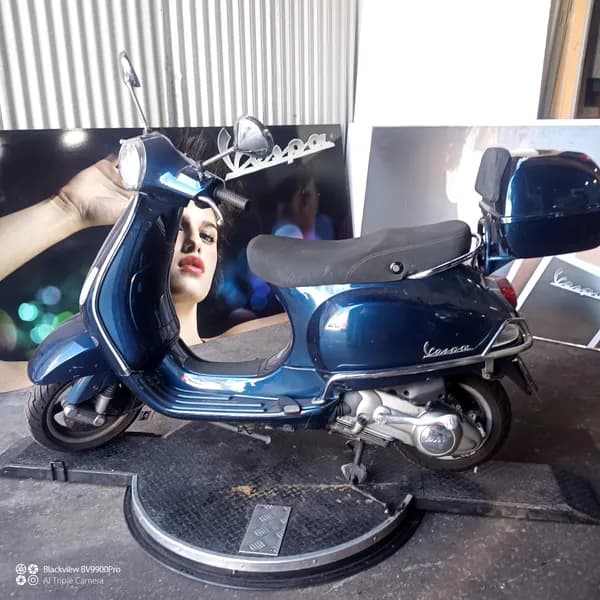 2007 VESPA LX125