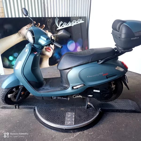 2023 Sym Classic 125ie