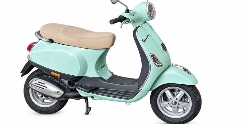 2011 Vespa Lx 50