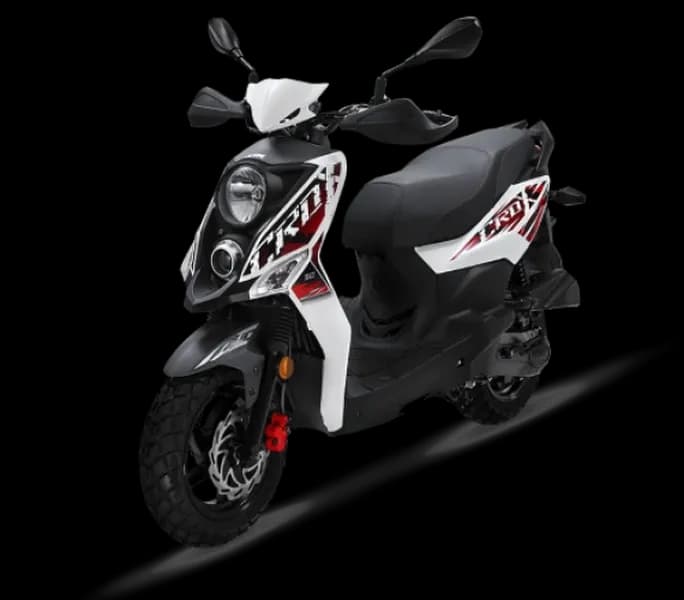 New 125cc scooter for sale at ScooterShop Perth