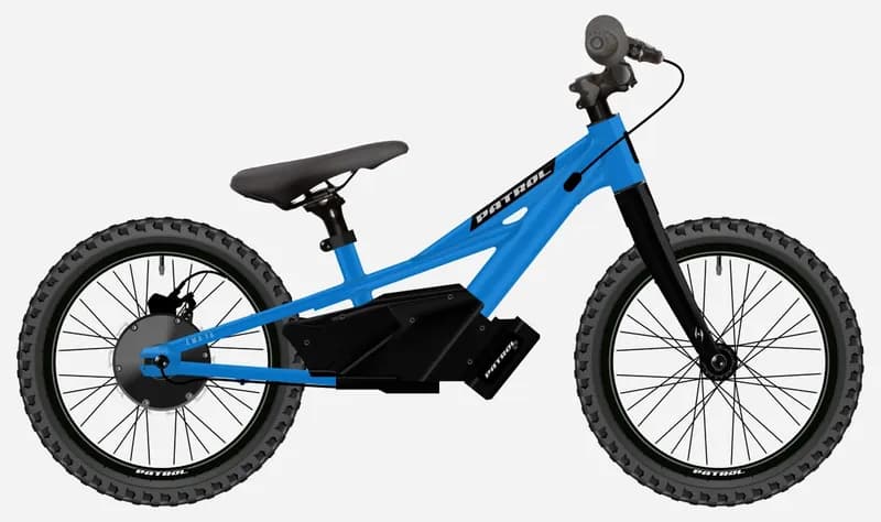Patrol EMX 16 Anodized Sky Blue