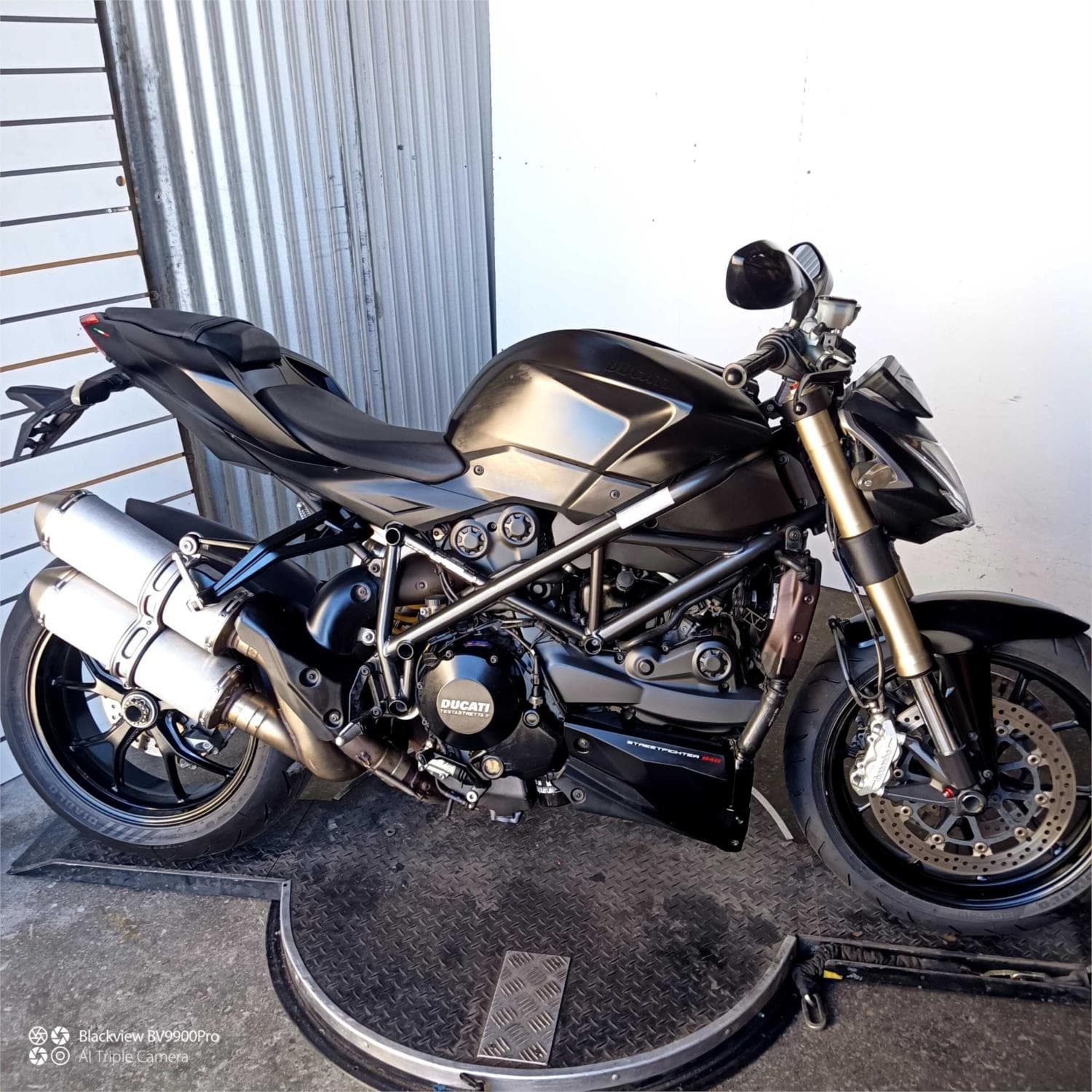 2013 DUCATI STREETFIGHTER 848
