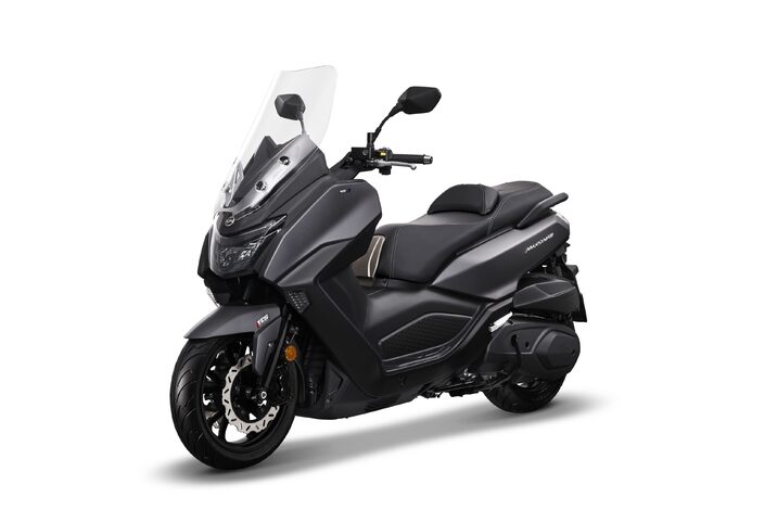 MAXSYM 400I [Colour: Black]